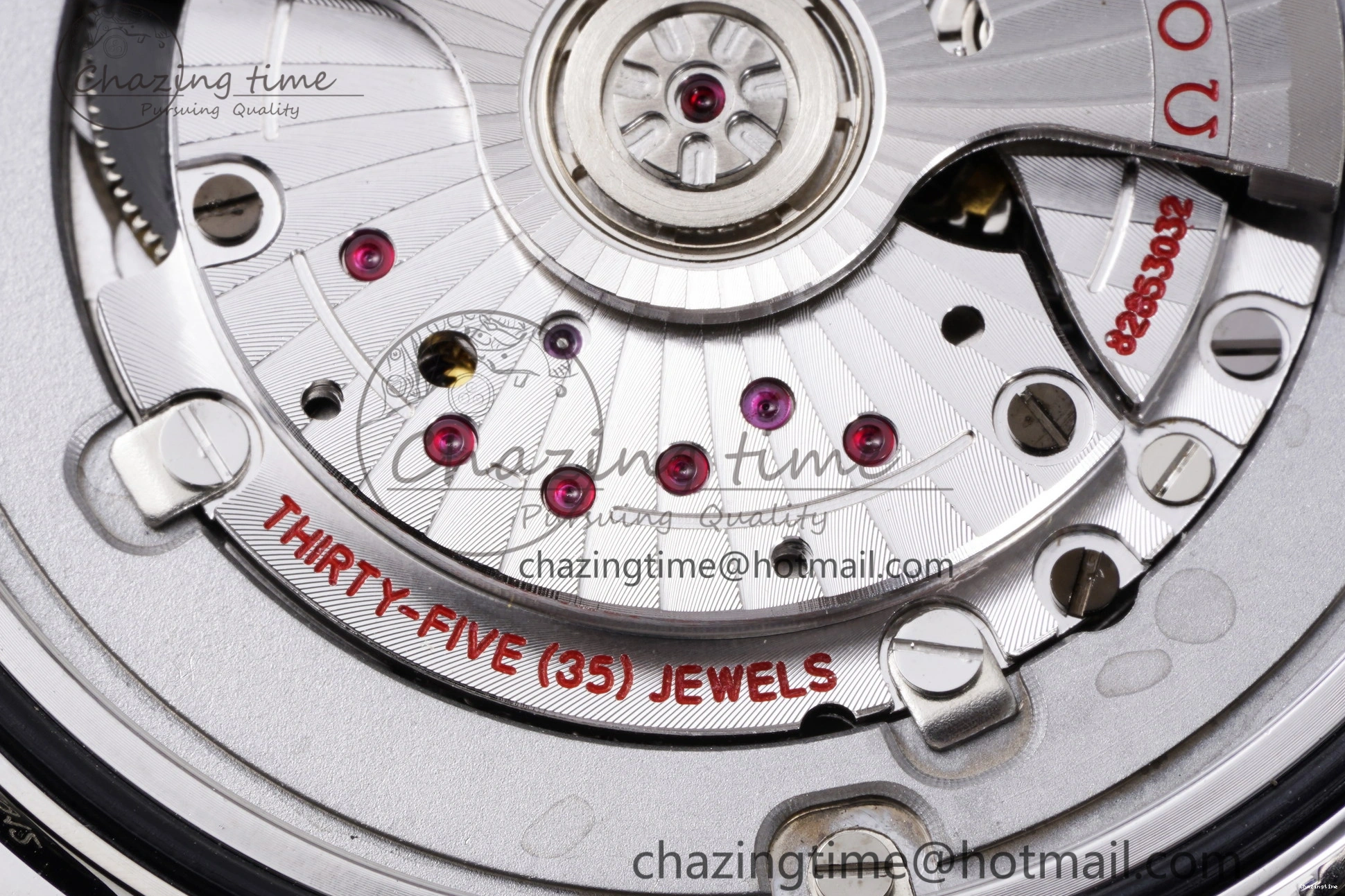 0328 Fashionable Seamaster Diver 300M ZF 1:1 Best Edition Blue Ceramic Blue Dial on Blue Rubber Strap A 7822